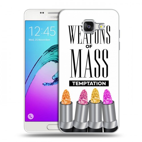 Дизайнерский силиконовый чехол для Samsung Galaxy A5 (2016) Сверкающий стиль