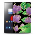 Дизайнерский силиконовый чехол для Lenovo Tab S8 Люксовые цветы
