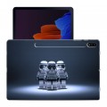 Дизайнерский силиконовый чехол для Samsung Galaxy Tab S7 Plus Звездные войны