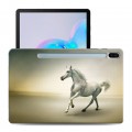 Дизайнерский силиконовый чехол для Samsung Galaxy Tab S6 Лошади