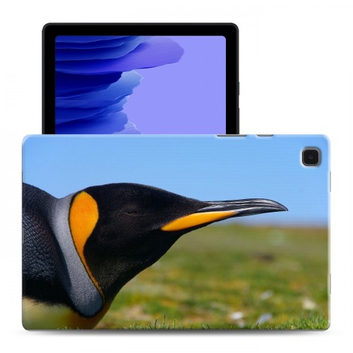 Дизайнерский силиконовый чехол для Samsung Galaxy Tab A7 10.4 (2020) Пингвины