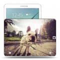 Дизайнерский силиконовый чехол для Samsung Galaxy Tab S2 9.7 Щенки