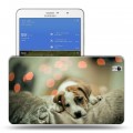 Дизайнерский силиконовый чехол для Samsung Galaxy Tab Pro 8.4 Собаки