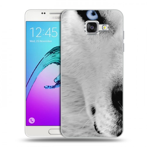 Дизайнерский силиконовый чехол для Samsung Galaxy A5 (2016) Волки