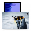 Дизайнерский силиконовый чехол для Samsung Galaxy Tab A7 10.4 (2020) Пингвины