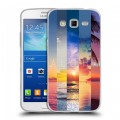Дизайнерский пластиковый чехол для Samsung Galaxy Grand 2 Креатив дизайн