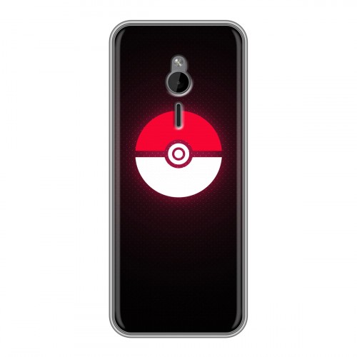 Дизайнерский силиконовый чехол для Nokia 230 Pokemon Go