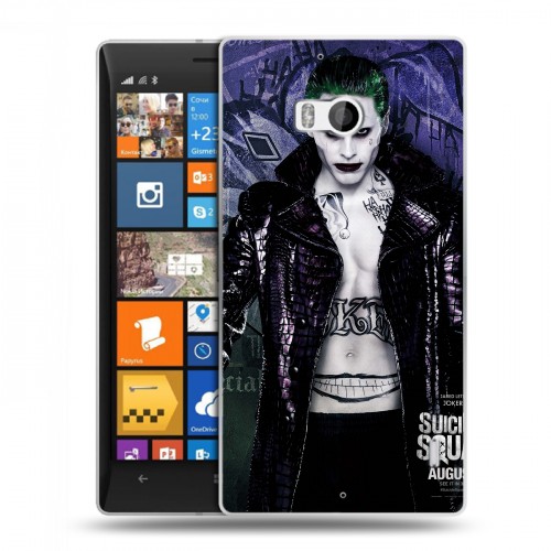 Дизайнерский пластиковый чехол для Nokia Lumia 930 Отряд самоубийц