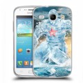 Дизайнерский пластиковый чехол для Samsung Galaxy Core