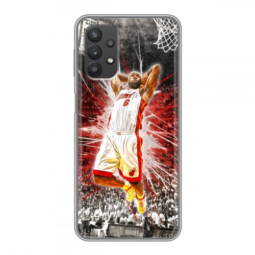 Дизайнерский силиконовый чехол для Samsung Galaxy A32 НБА