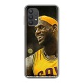 Дизайнерский силиконовый чехол для Samsung Galaxy A32 НБА