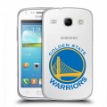 Полупрозрачный дизайнерский пластиковый чехол для Samsung Galaxy Core НБА