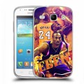 Дизайнерский пластиковый чехол для Samsung Galaxy Core НБА