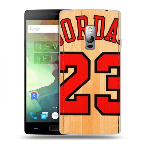 Дизайнерский пластиковый чехол для OnePlus 2 НБА