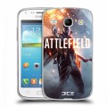 Дизайнерский пластиковый чехол для Samsung Galaxy Core Battlefield