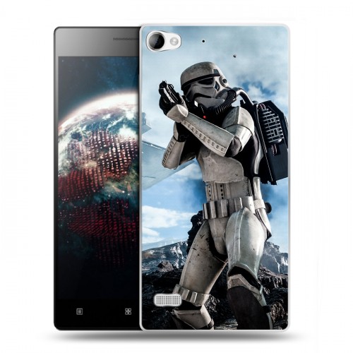 Дизайнерский пластиковый чехол для Lenovo Vibe X2 Star Wars Battlefront
