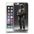 Дизайнерский силиконовый чехол для Iphone 6 Plus/6s Plus Star Wars Battlefront