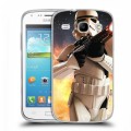 Дизайнерский пластиковый чехол для Samsung Galaxy Core Star Wars Battlefront