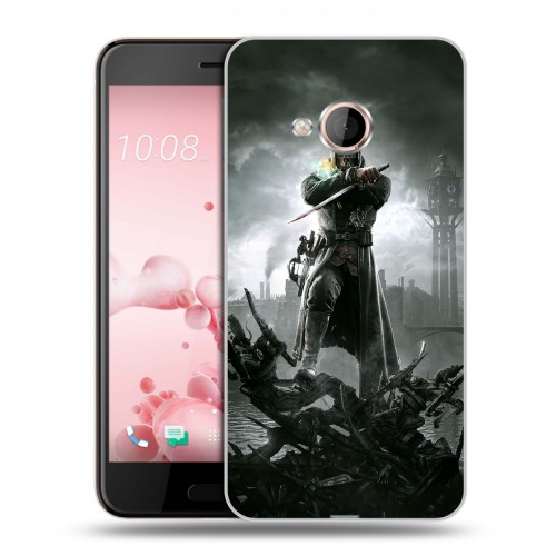 Дизайнерский силиконовый чехол для HTC U Play Dishonored 2