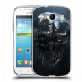 Дизайнерский пластиковый чехол для Samsung Galaxy Core Dishonored 2