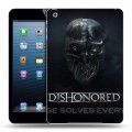 Дизайнерский пластиковый чехол для Ipad Mini Dishonored 