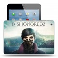 Дизайнерский пластиковый чехол для Ipad Mini Dishonored 