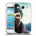 Дизайнерский силиконовый чехол для Samsung Galaxy Core Dishonored 