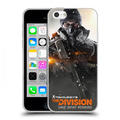 Дизайнерский пластиковый чехол для Iphone 5c Tom Clancy's The Division