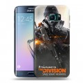 Дизайнерский пластиковый чехол для Samsung Galaxy S6 Edge Tom Clancy's The Division