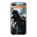 Дизайнерский силиконовый чехол для Iphone 7 Tom Clancy's The Division
