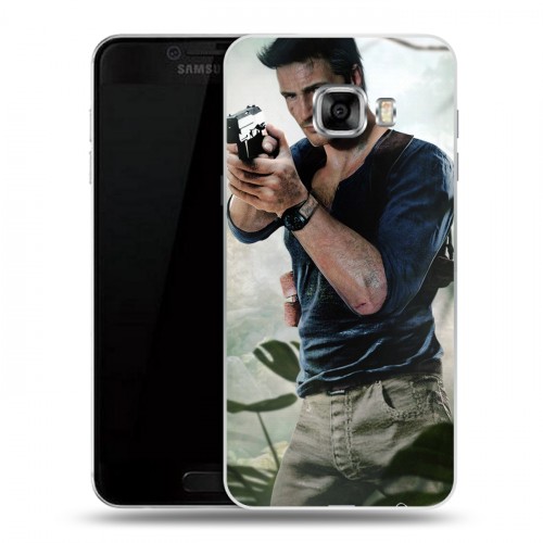 Дизайнерский пластиковый чехол для Samsung Galaxy C5 Uncharted