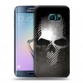 Дизайнерский пластиковый чехол для Samsung Galaxy S6 Edge Tom Clancy's Ghost Recon Wildlands