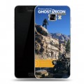 Дизайнерский пластиковый чехол для Samsung Galaxy C5 Tom Clancy's Ghost Recon Wildlands