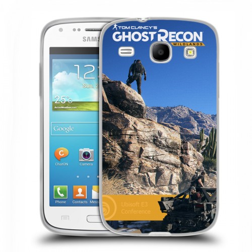 Дизайнерский пластиковый чехол для Samsung Galaxy Core Tom Clancy's Ghost Recon Wildlands