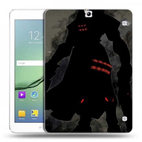 Дизайнерский силиконовый чехол для Samsung Galaxy Tab S2 9.7 Overwatch