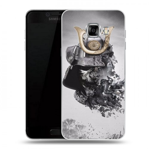 Дизайнерский пластиковый чехол для Samsung Galaxy C5 For Honor