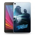 Дизайнерский силиконовый чехол для Huawei MediaPad T1 7.0 Need For Speed