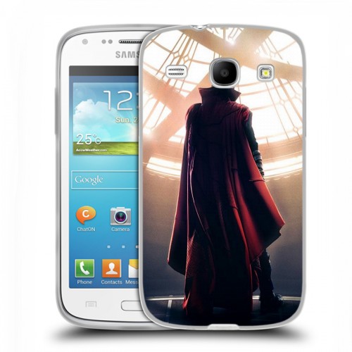 Дизайнерский пластиковый чехол для Samsung Galaxy Core Доктор Стрэндж