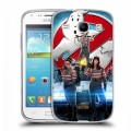 Дизайнерский пластиковый чехол для Samsung Galaxy Core Охотники за привидениями