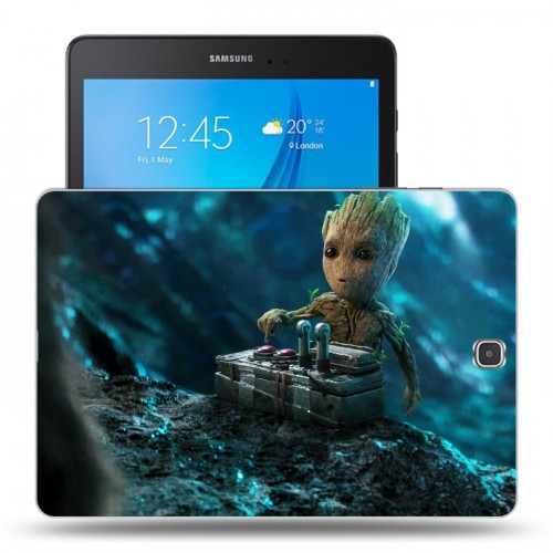 Дизайнерский силиконовый чехол для Samsung Galaxy Tab A 9.7 Стражи Галактики