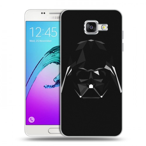 Дизайнерский силиконовый чехол для Samsung Galaxy A5 (2016) Звездные войны