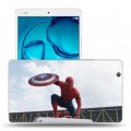 Дизайнерский силиконовый чехол для Huawei MediaPad M3 Человек-паук