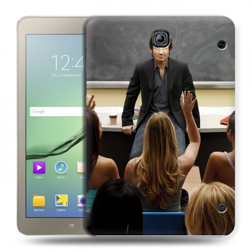 Дизайнерский силиконовый чехол для Samsung Galaxy Tab S2 8.0 Блудливая калифорния