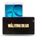 Дизайнерский силиконовый чехол для Huawei MediaPad M3 Ходячие Мертвецы