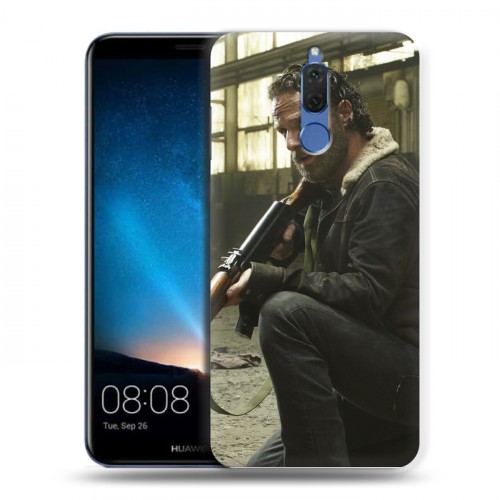 Дизайнерский силиконовый чехол для Huawei Nova 2i Ходячие Мертвецы
