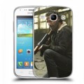 Дизайнерский силиконовый чехол для Samsung Galaxy Core Ходячие Мертвецы