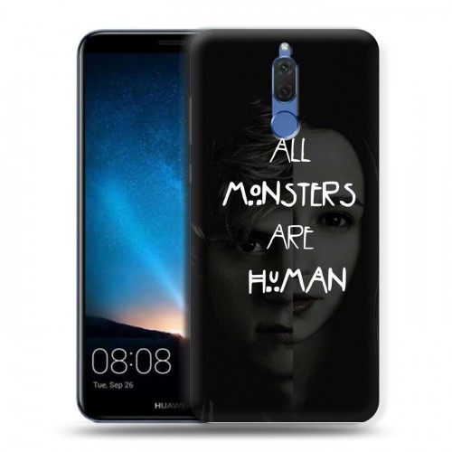 Дизайнерский силиконовый чехол для Huawei Nova 2i Американская История Ужасов