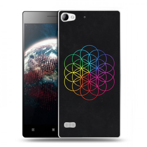 Дизайнерский пластиковый чехол для Lenovo Vibe X2 Coldplay