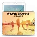 Дизайнерский силиконовый чехол для Samsung Galaxy Tab S2 9.7 Imagine Dragons