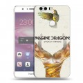 Дизайнерский пластиковый чехол для Huawei Honor 8 Imagine Dragons